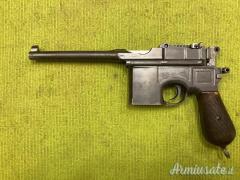 Mauser C96, 1914, Sportiva, 7,63 Mauser
