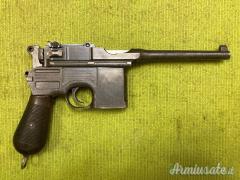 Mauser C96, 1914, Sportiva, 7,63 Mauser