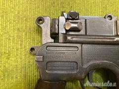 Mauser C96, 1914, Sportiva, 7,63 Mauser