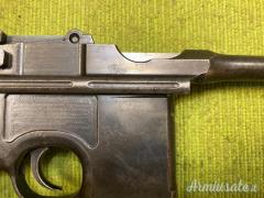 Mauser C96, 1914, Sportiva, 7,63 Mauser