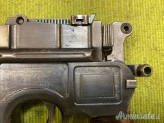 Mauser C96, 1914, Sportiva, 7,63 Mauser