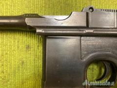 Mauser C96, 1914, Sportiva, 7,63 Mauser