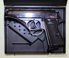 Pistola Walther PP Calibro 7,65