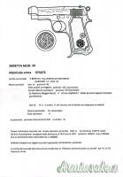 Beretta 1934 .380 ACP  | 9x17mm Browning Short