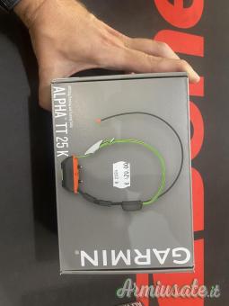OFFERTA COLLARE CORRETTIVO MARCA GARMIN MOD. ALPHA TT25K (NUOVO)
