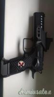 Tanfoglio Limited custom Xtreme modello più recente .45 ACP