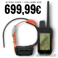 GARMIN ALPHA 200 + K5X COLLARE - NUOVO