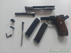 pistola Franchi Llama mod. Parabellum Toro, cal. 7.65 parabellum
