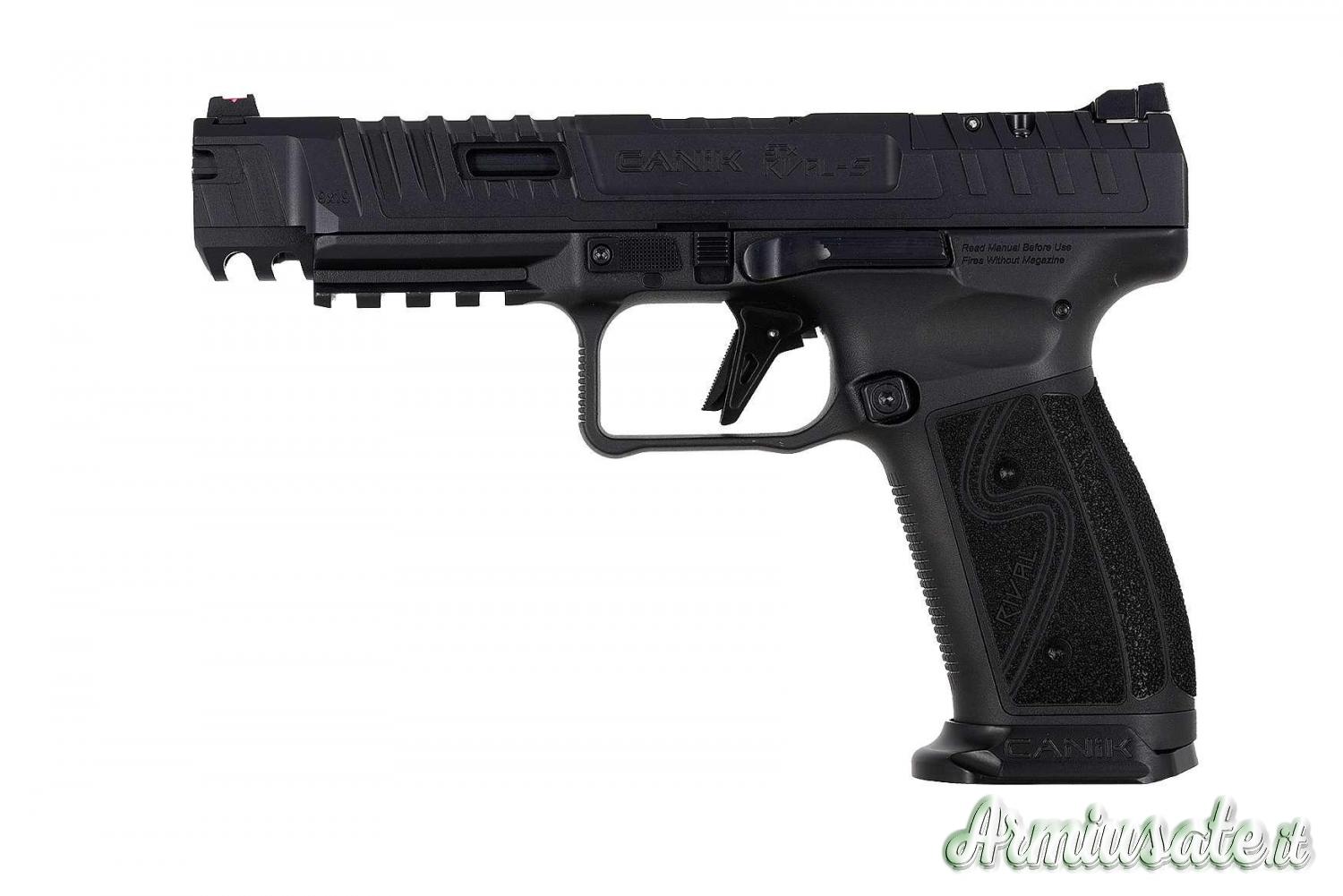 Canik SFx RIVAL-S FULL METAL 9x19mm Parabellum | Luger | NATO Canik SFx RIVAL-S FULL METAL 9x19mm Parabellum | Luger | NATO