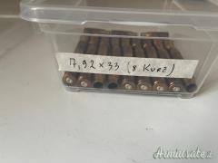 Bossoli 7,92x33 (8 kurz)
