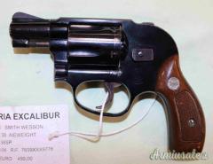 Smith Wesson 38 Airweight Cal. 38SP.