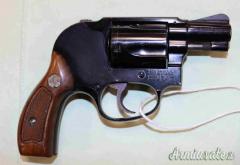 Smith Wesson 38 Airweight Cal. 38SP.