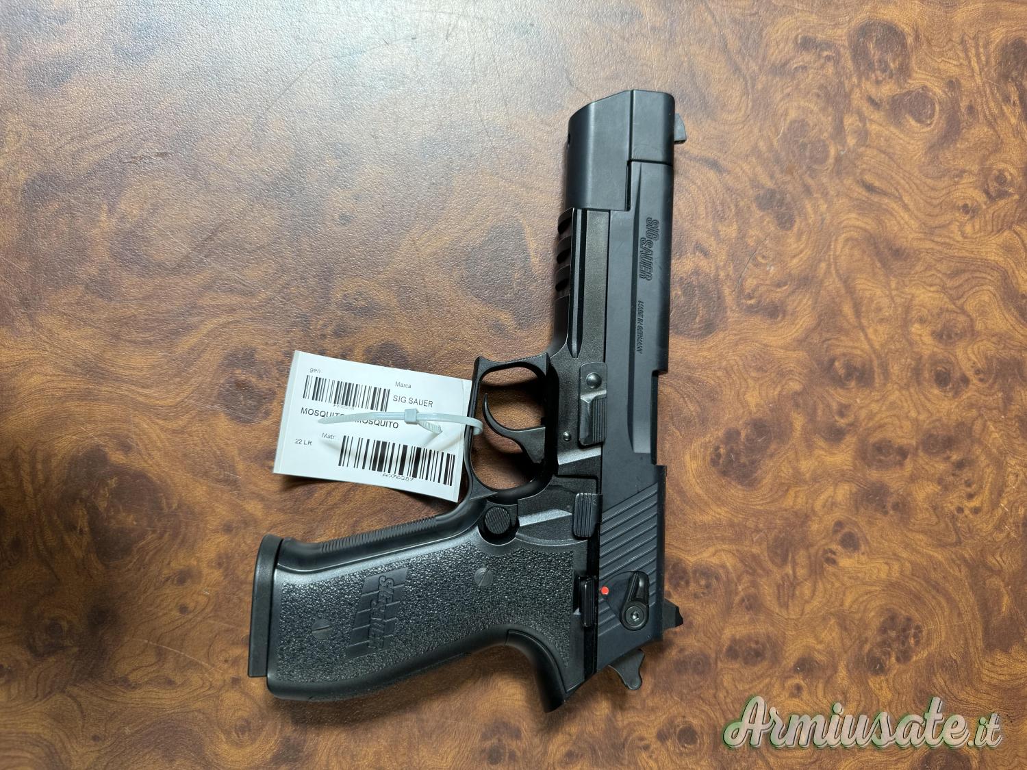 SIG-Sauer MOSQUITO .22 LR Long Rifle SIG-Sauer MOSQUITO .22 LR Long Rifle