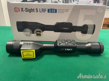 ATN I-SIGHT 5 PRO LRF 3-15 PREZZO PROMO