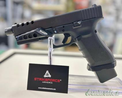 GLOCK 17 G-MATCH FTO GEN 4 9x21 "Strikeforce Custom" VENDUTO!