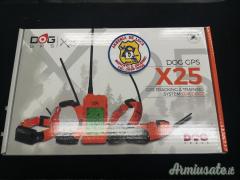 KIT COLLARE E PALMARE MODELLO DOG GPS X25 MARCA DOG TRACE