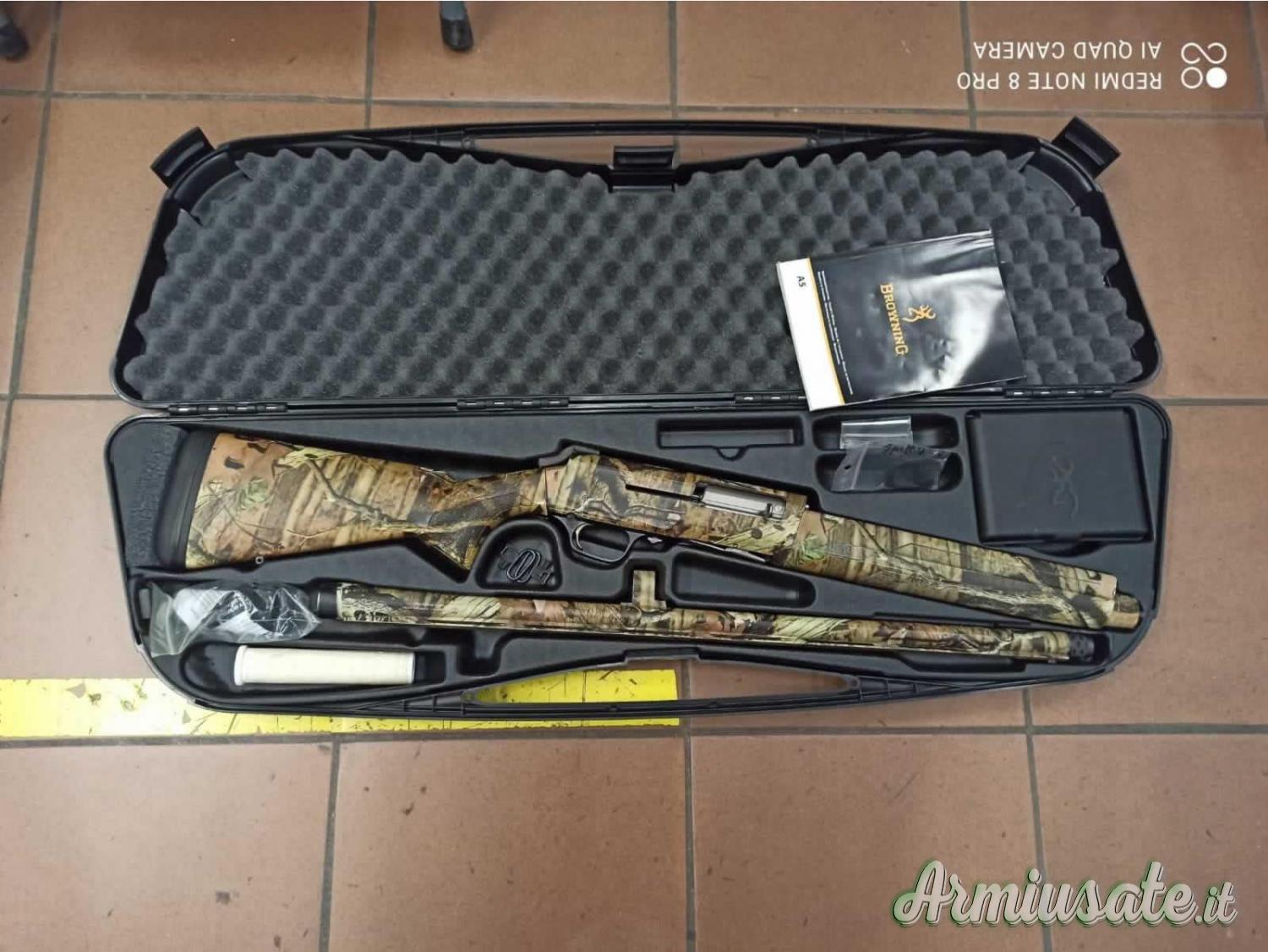 BROWNING A5 cal. 12 Mag. BROWNING A5 cal. 12 Mag.