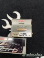 PALLE PER CARABINA CAL. 30 (308) DI MARCA NORMA MODELLO VULKAN GR 180