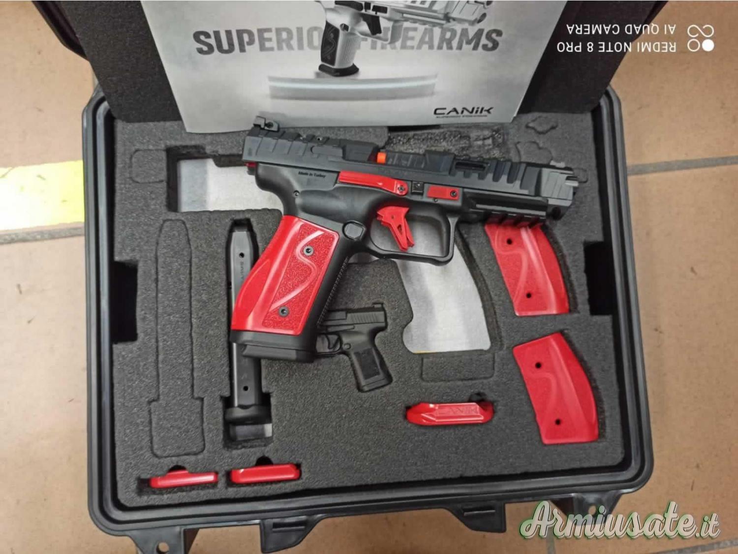 CANIK SFX RIVAL-S RED cal. 9x19 CANIK SFX RIVAL-S RED cal. 9x19