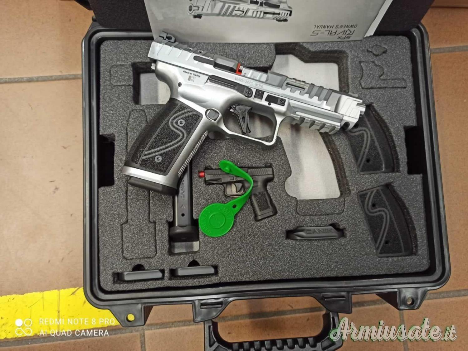 CANIK SFX RIVAL-S CHROME cal. 9x19 CANIK SFX RIVAL-S CHROME cal. 9x19