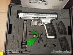 CANIK SFX RIVAL-S  CHROME cal. 9x19