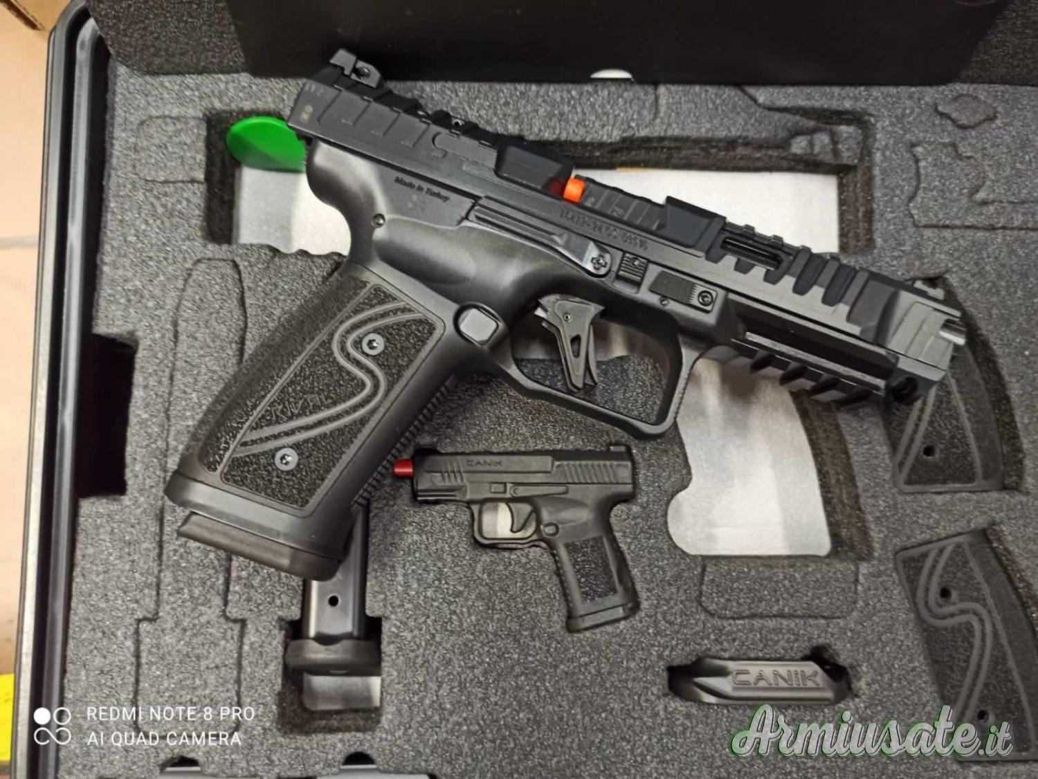 CANIK SFX RIVAL-S FULL METAL BLACK cal. 9x19 CANIK SFX RIVAL-S FULL METAL BLACK cal. 9x19
