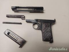Pistola Beretta mod. 1922 (Brevetto 1915-1919) cal. 7.65 Browning