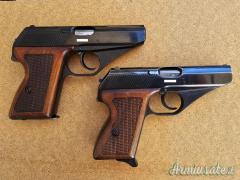 Mauser HSc .32 ACP  |  7.65x17mm Browning SR