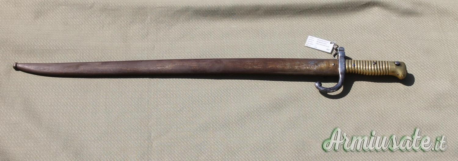 SCIABOLA REMINGTON ex Pontificia 1865 (90) SCIABOLA REMINGTON ex Pontificia 1865 (90)