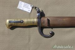 SCIABOLA REMINGTON ex Pontificia 1865 (90)