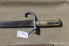 SCIABOLA REMINGTON ex Pontificia 1865 (90)