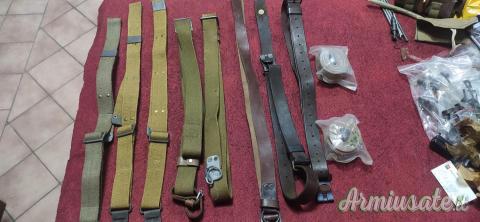 Cinghie militari Garand, Mauser, Rubin-Schmidt