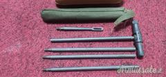 Kit militare pulizia Garand completo.