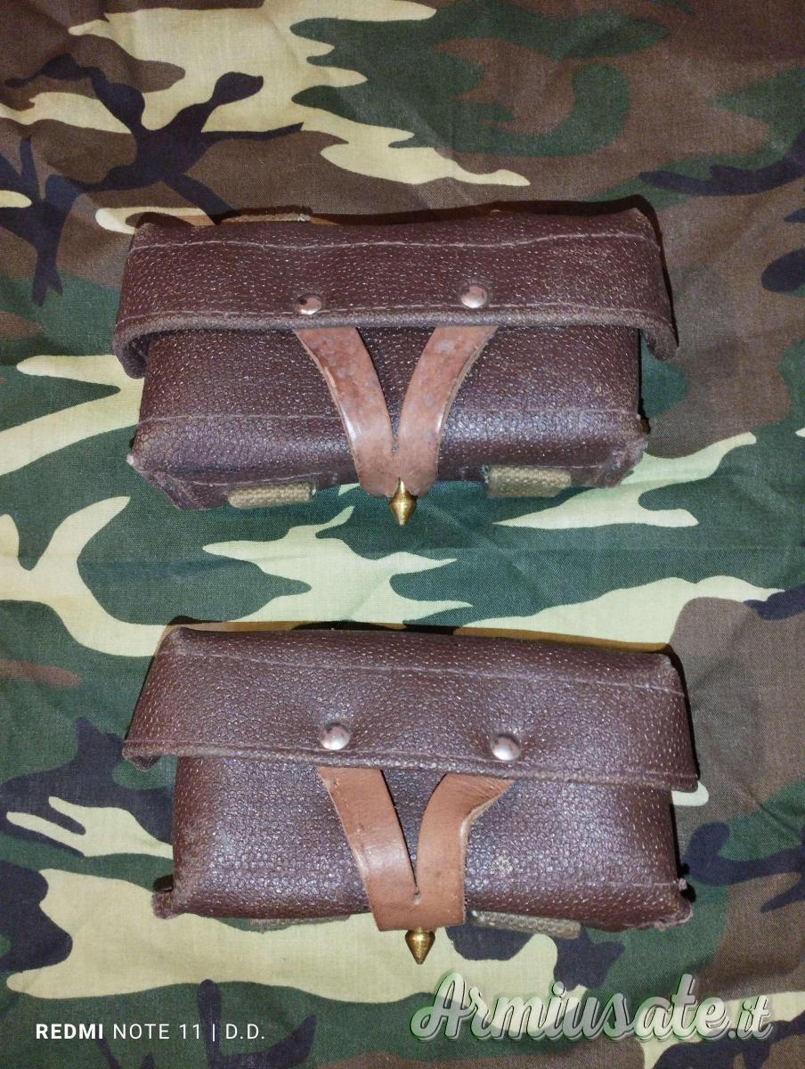 Militaria – Giberne Russe Militaria – Giberne Russe
