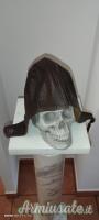 Militaria - Cuffia in cuoio
