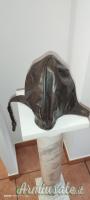 Militaria - Cuffia in cuoio