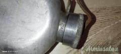 Militaria - Borraccia in metallo