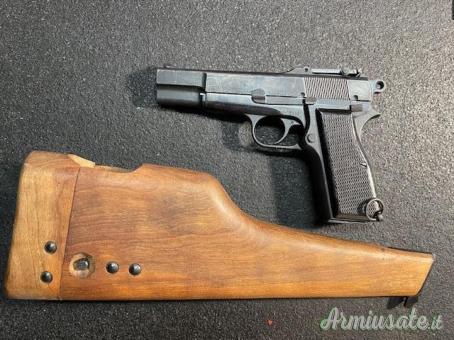 Browning FN INGLIS  CANADA 9x21mm IMI