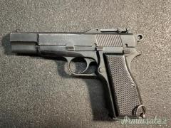 Browning FN INGLIS  CANADA 9x21mm IMI