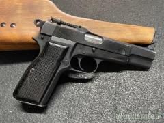 Browning FN INGLIS  CANADA 9x21mm IMI