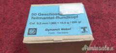 PALLE DA RICARICA – RWS – 9,3mm