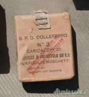 Scatola VUOTA colpi CARCANO 91 