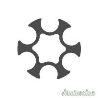 Moon Clips | Lunette per Chiappa Rhino cal.9mm