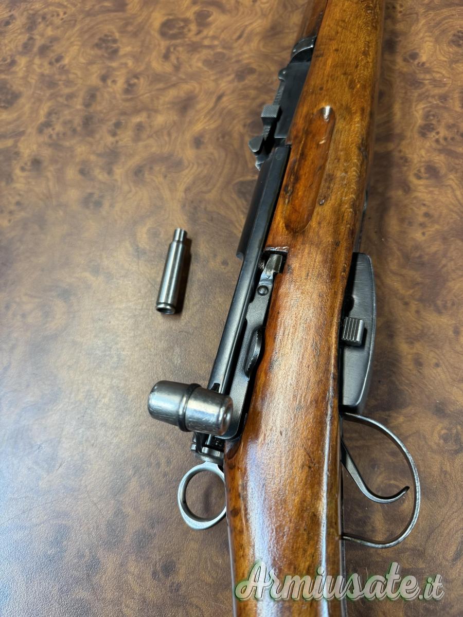 SCHMIDT RUBIN 7,5x55 con riduttore SCHMIDT RUBIN 7,5x55 con riduttore