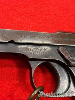 Beretta 34 Regia Marina .32 ACP  |  7.65x17mm Browning SR