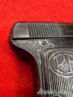 Beretta 34 Regia Marina .32 ACP  |  7.65x17mm Browning SR