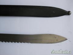 Baionetta per Schmidt Rubin K11 e K31  1914 seghettata pioneer.