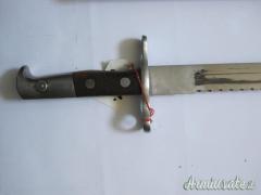 Baionetta per Schmidt Rubin K11 e K31  1914 seghettata pioneer.