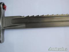 Baionetta per Schmidt Rubin K11 e K31  1914 seghettata pioneer.