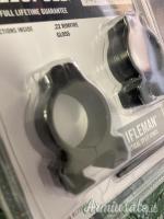 Leupold Rifleman anelli Vertical .22 Rinfire 3/8